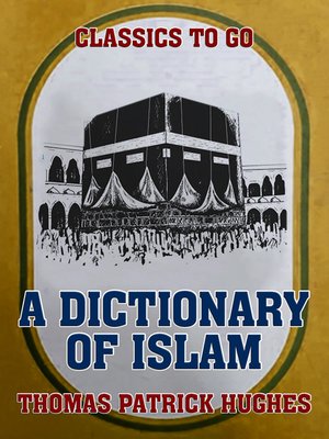 cover image of A Dictionary of Islam